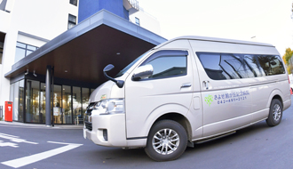 患者様送迎バス